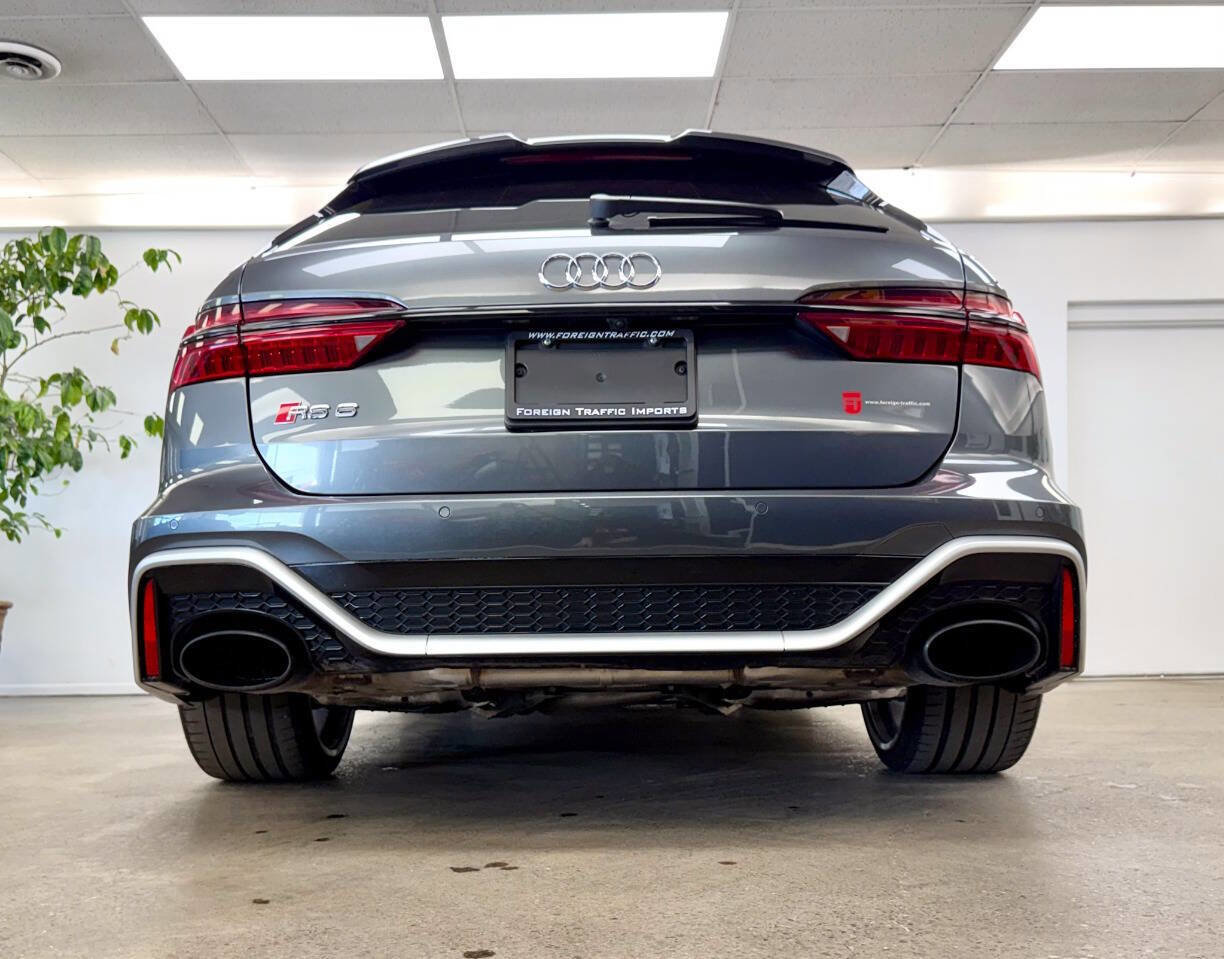 Used 2021 Audi RS 6 image 25