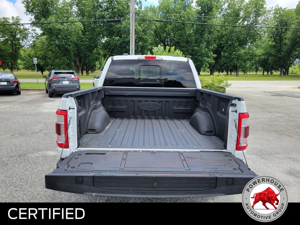 Used 2022 Ford F150 Lariat w/ Equipment Group 501A Mid AWD/4WD image 14