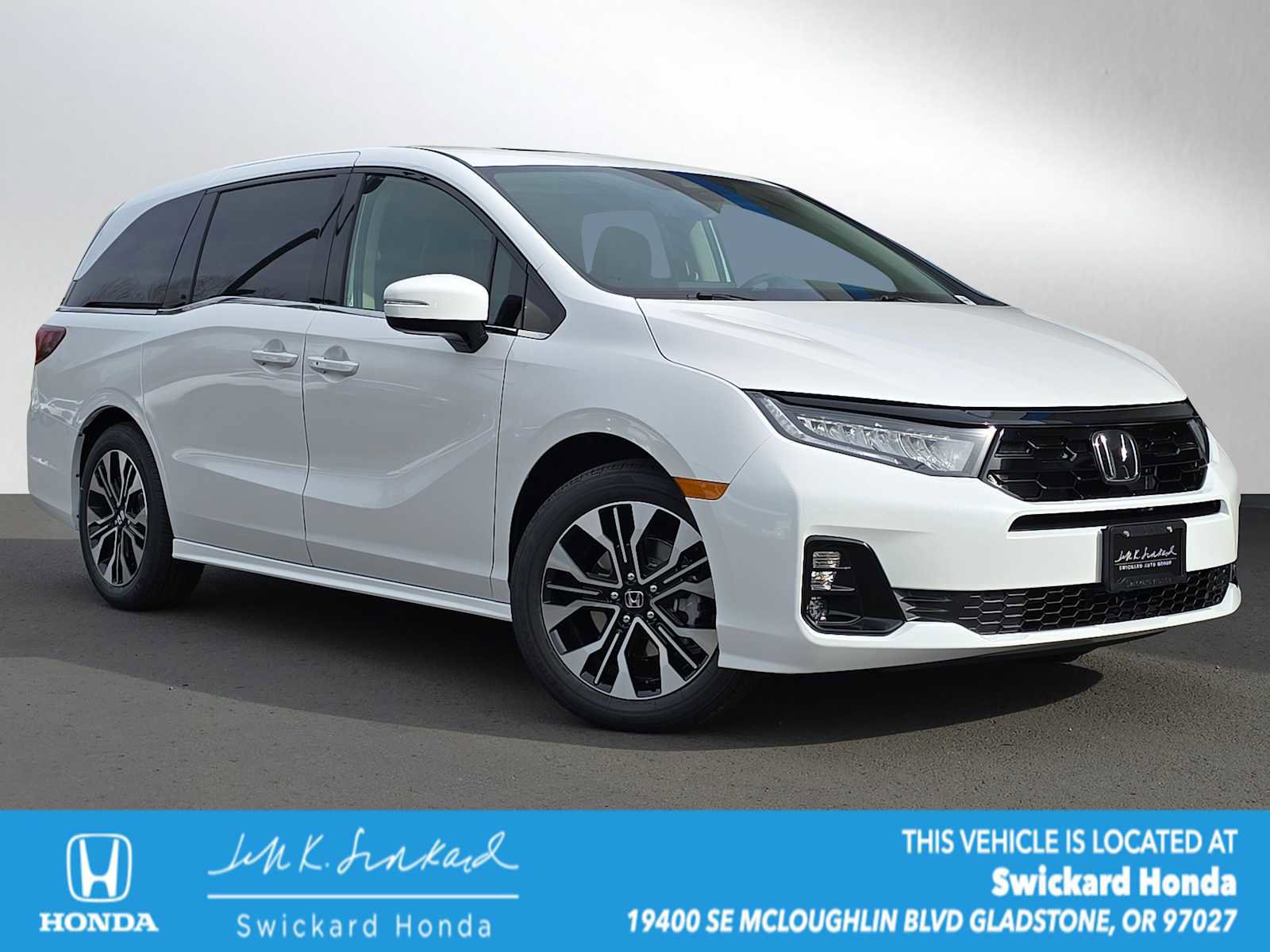 New 2026 Honda Odyssey Elite image 1
