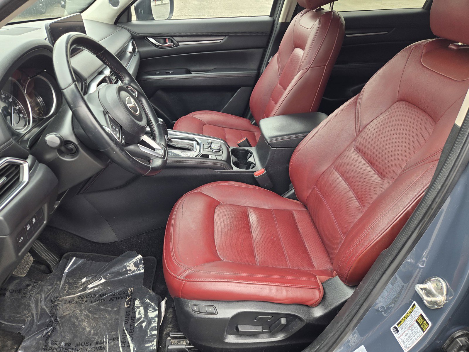 Used 2021 MAZDA CX-5 Carbon Edition FWD image 15