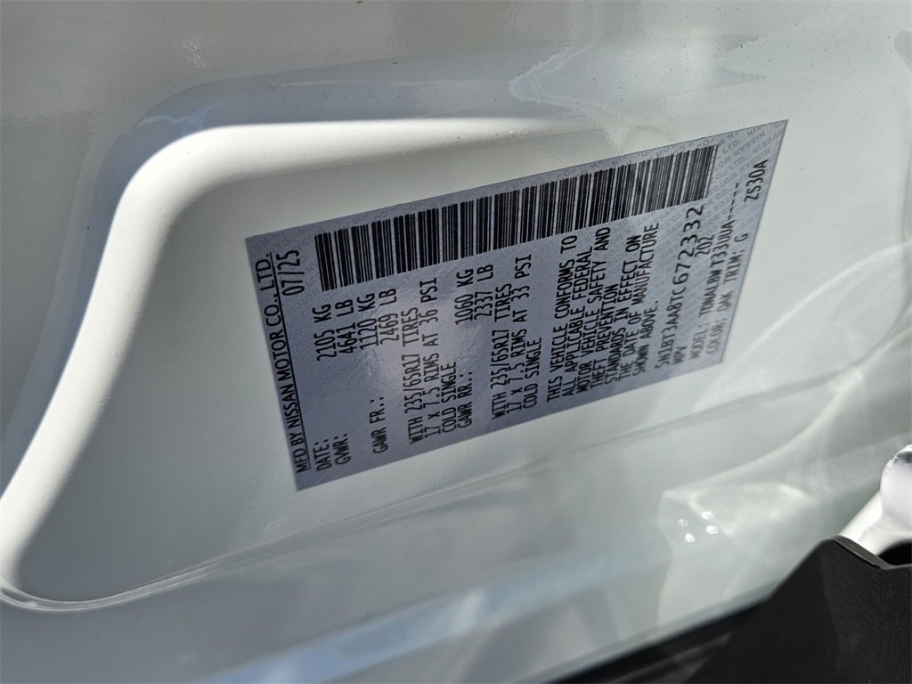 New 2026 Nissan Rogue S image 17