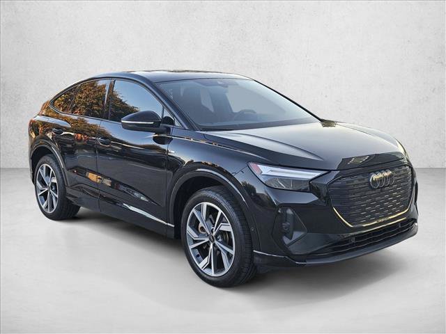 Certified 2023 Audi Q4 e-tron Premium Plus AWD/4WD image 3
