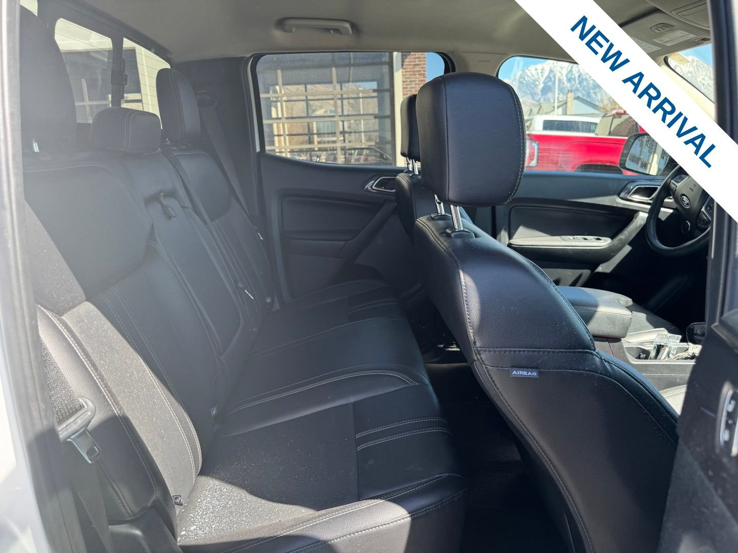 Used 2021 Ford Ranger Lariat w/ Equipment Group 501A High image 11