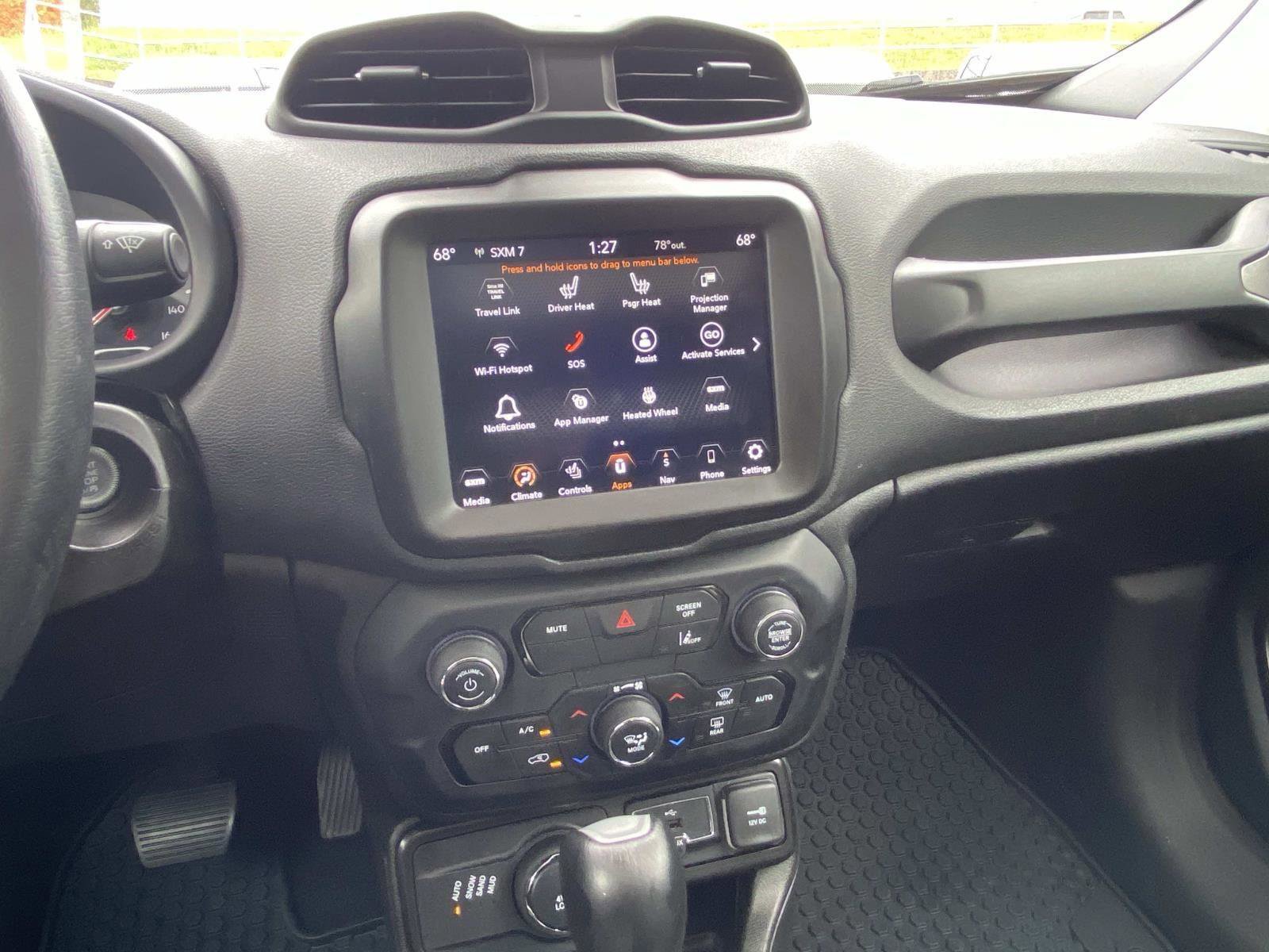 Used 2023 Jeep Renegade Limited w/ Sun/Sound Group AWD/4WD image 26