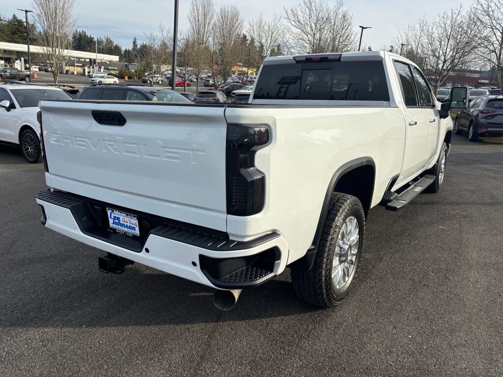 Used 2020 Chevrolet Silverado 3500 High Country w/ Z71 Off-Road Package image 5