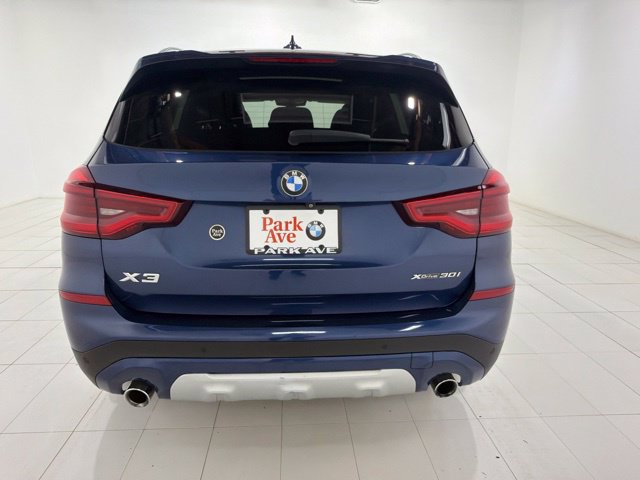 Used 2020 BMW X3 xDrive30i w/ Convenience Package AWD/4WD image 4