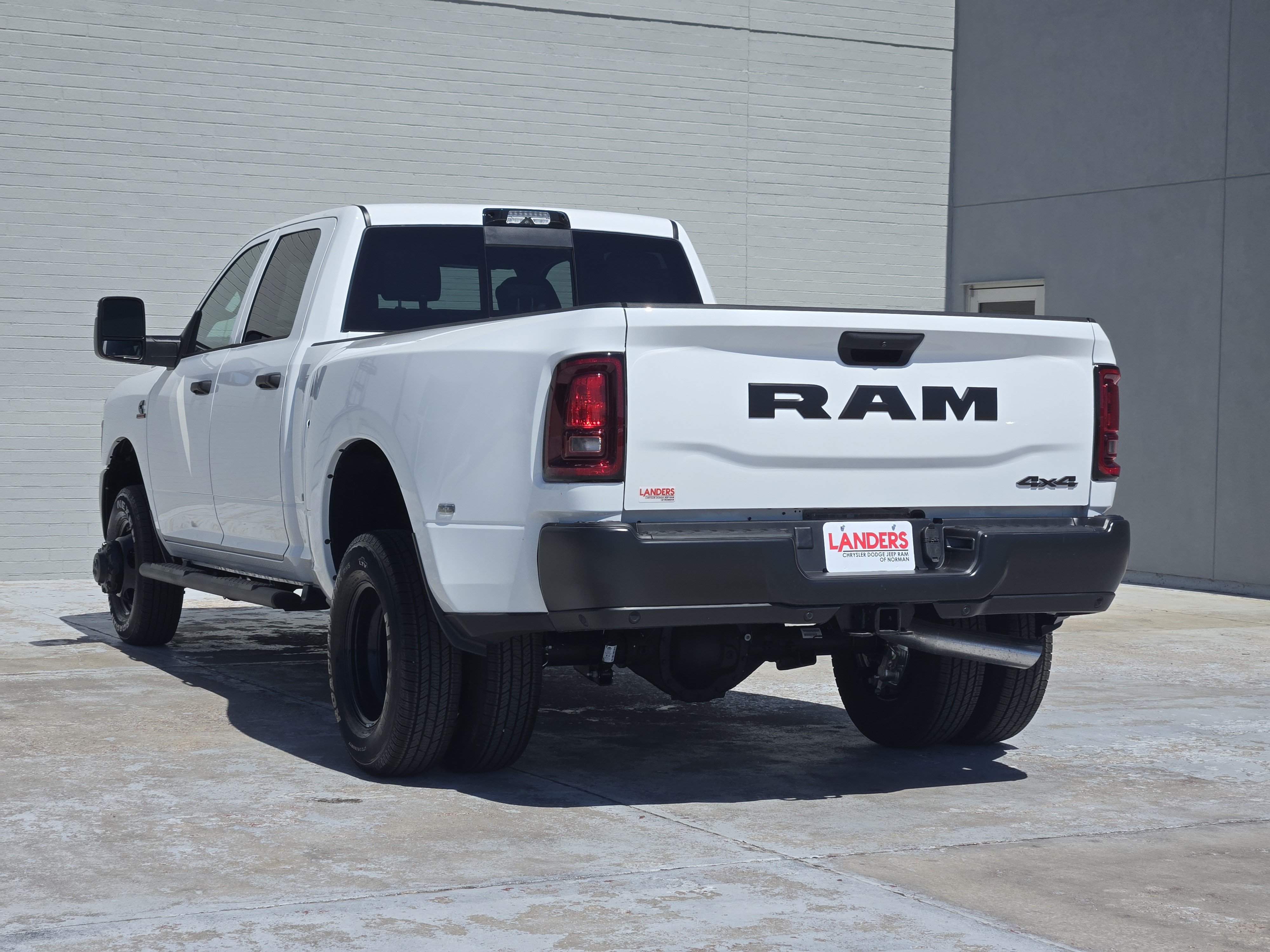 New 2026 RAM 3500 Tradesman AWD/4WD image 3