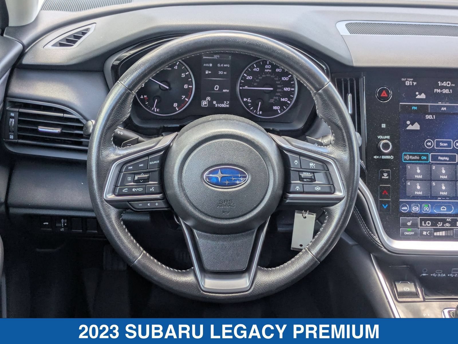 Certified 2023 Subaru Legacy Premium AWD/4WD image 16