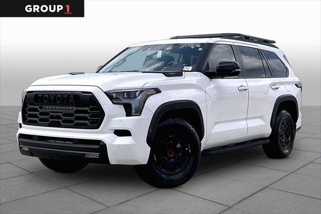 Certified 2026 Toyota Sequoia TRD Pro AWD/4WD image 1