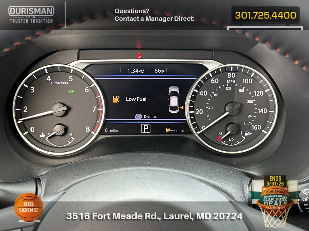 New 2025 Nissan Sentra SR w/ SR Premium Package image 10