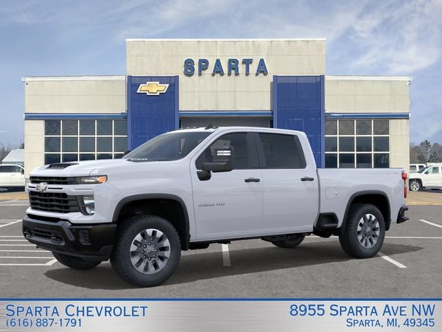 New 2026 Chevrolet Silverado 2500 Custom w/ Custom Value Package AWD/4WD image 2