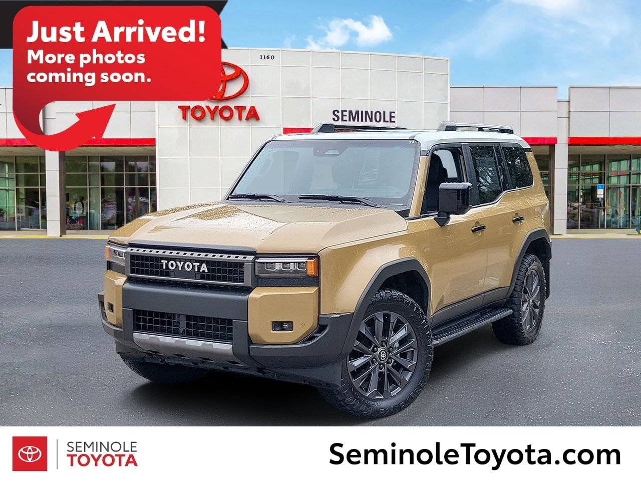 Used 2024 Toyota Land Cruiser w/ Premium Package