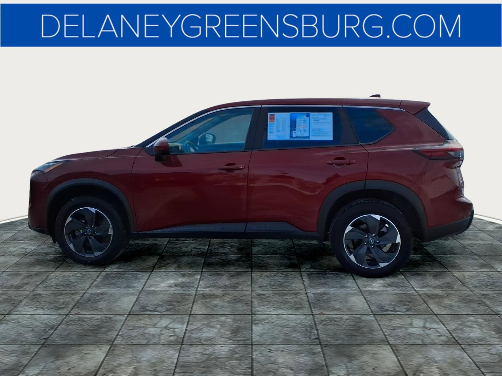 Certified 2025 Nissan Rogue SV image 6