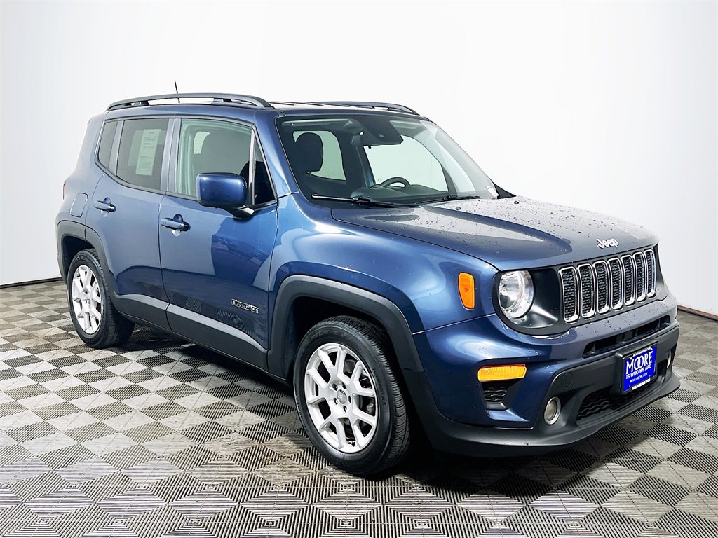 Used 2021 Jeep Renegade Latitude image 1