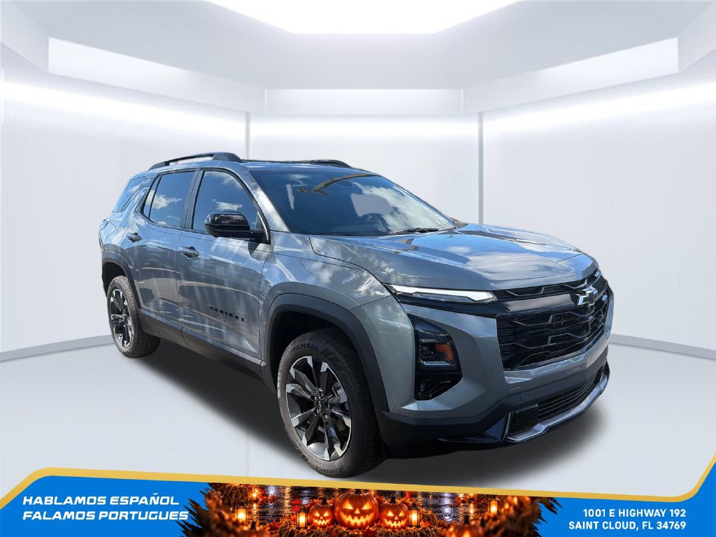 New 2027 Chevrolet Equinox RS w/ Safety and Technology Package FWD image 7