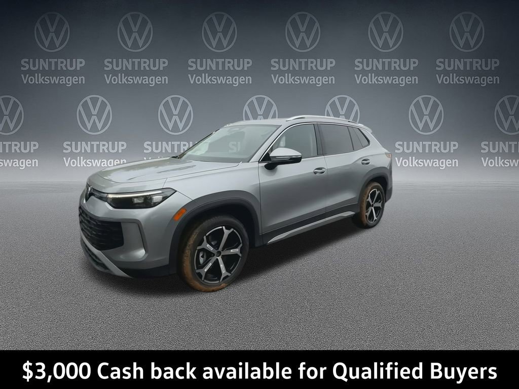 New 2025 Volkswagen Tiguan SE image 7