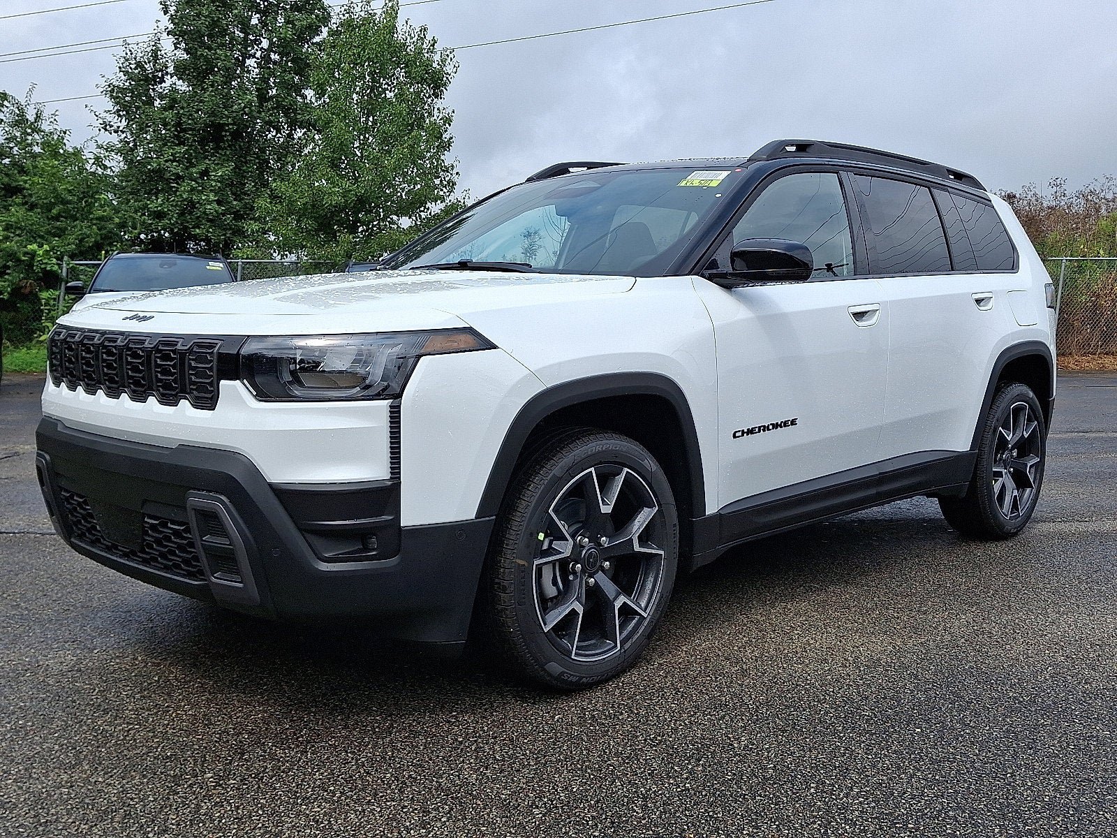 New 2026 Jeep Cherokee Overland
