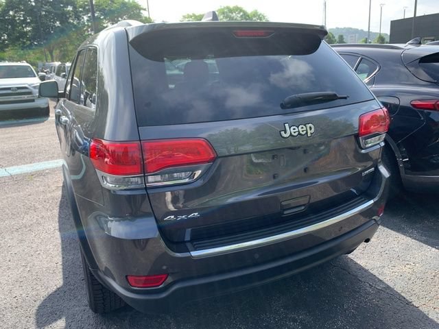Used 2017 Jeep Grand Cherokee Limited AWD/4WD image 4