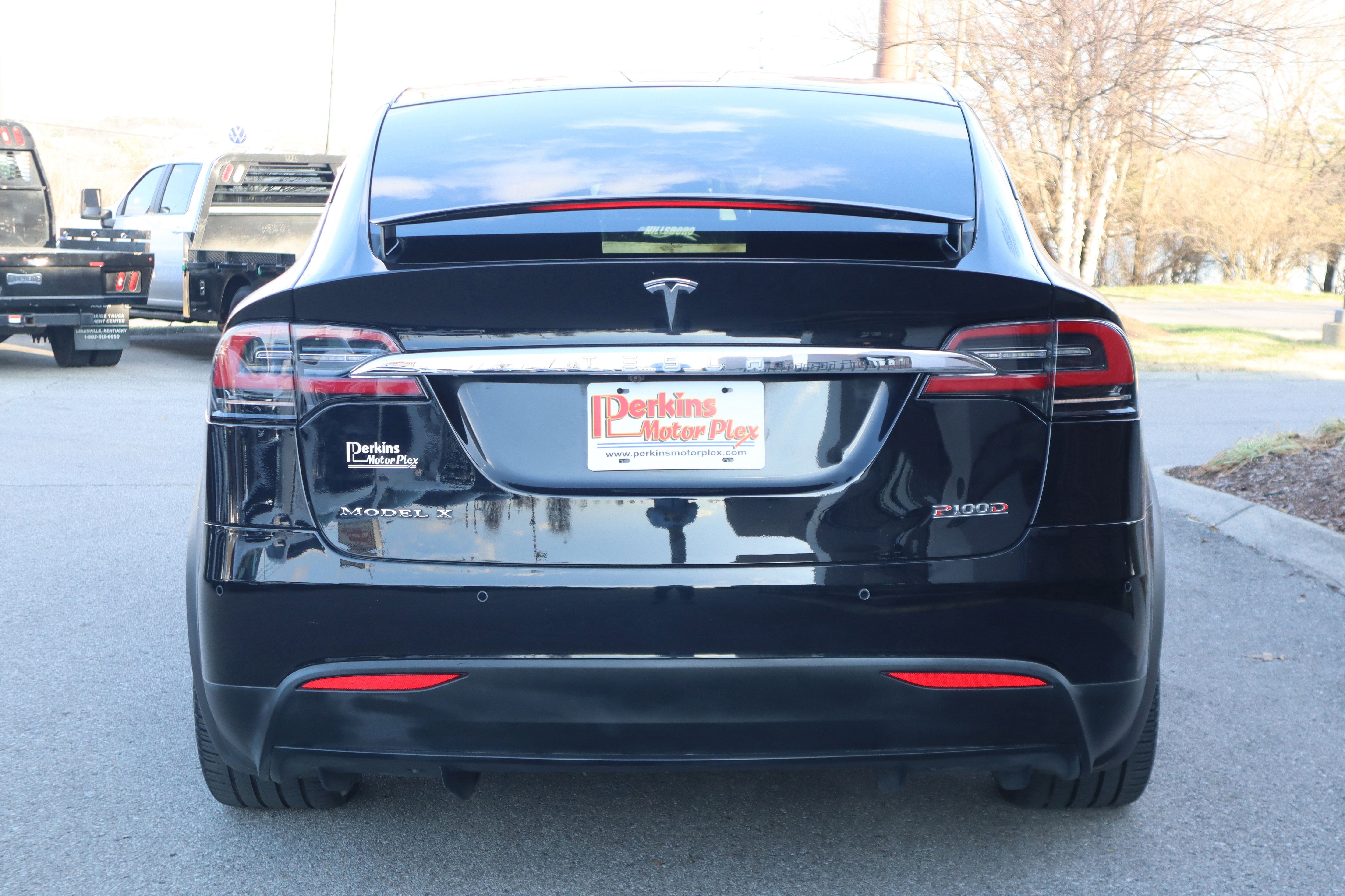 Used 2018 Tesla Model X P100D image 8