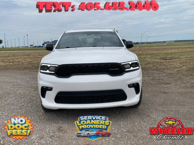 Used 2021 Dodge Durango GT w/ Blacktop Package RWD image 4