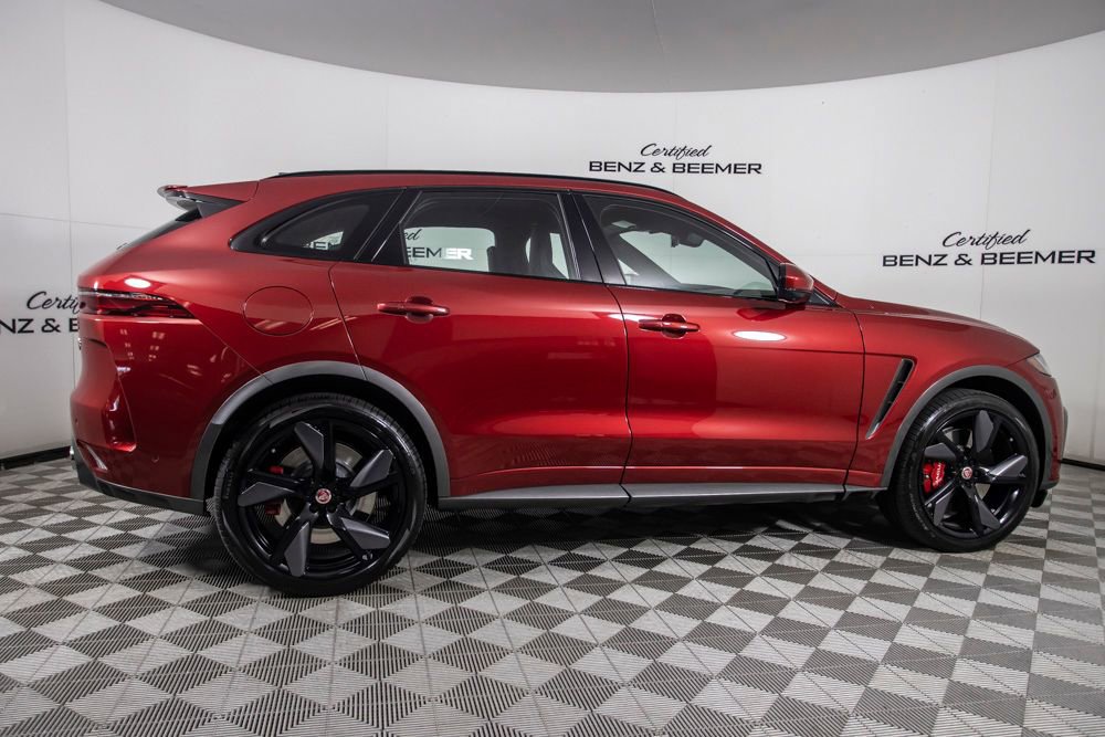 Used 2021 Jaguar F-PACE SVR AWD/4WD image 4