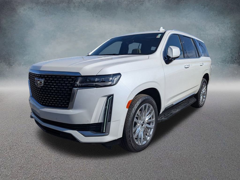 Certified 2023 Cadillac Escalade Premium Luxury w/ Performance Package