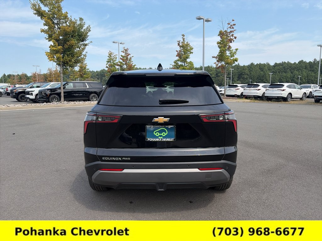 Certified 2026 Chevrolet Equinox LT AWD/4WD image 6