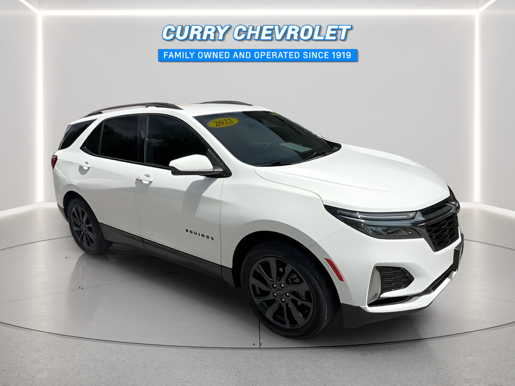 Used 2022 Chevrolet Equinox RS AWD/4WD image 1