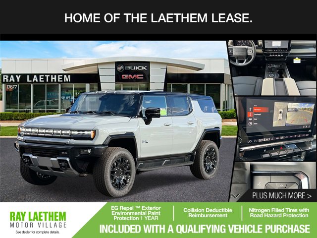 New 2026 GMC Hummer EV SUV
