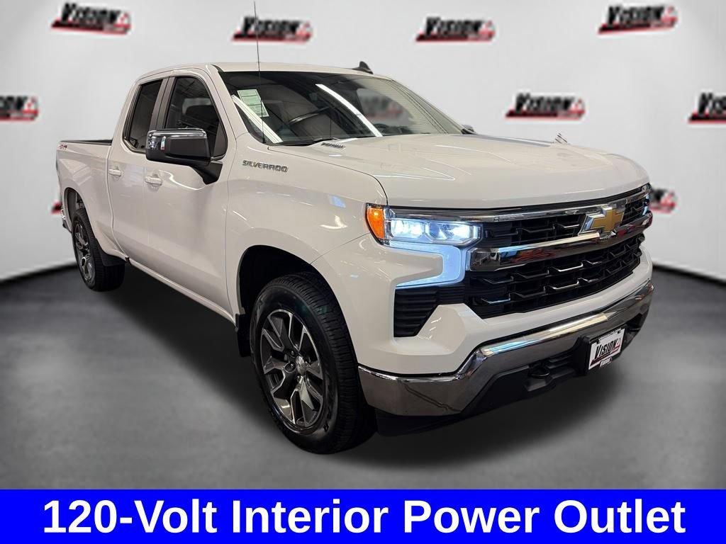 Used 2024 Chevrolet Silverado 1500 LT AWD/4WD image 8