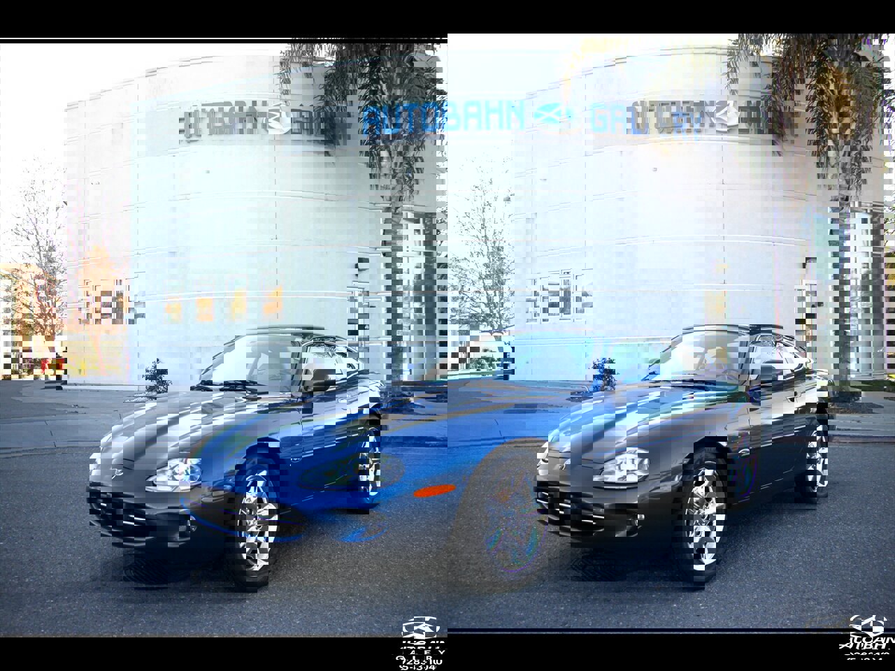 Used 1998 Jaguar XK8 Coupe image 1