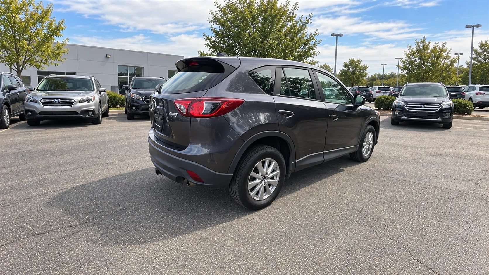 Used 2016 MAZDA CX-5 Sport AWD/4WD image 8