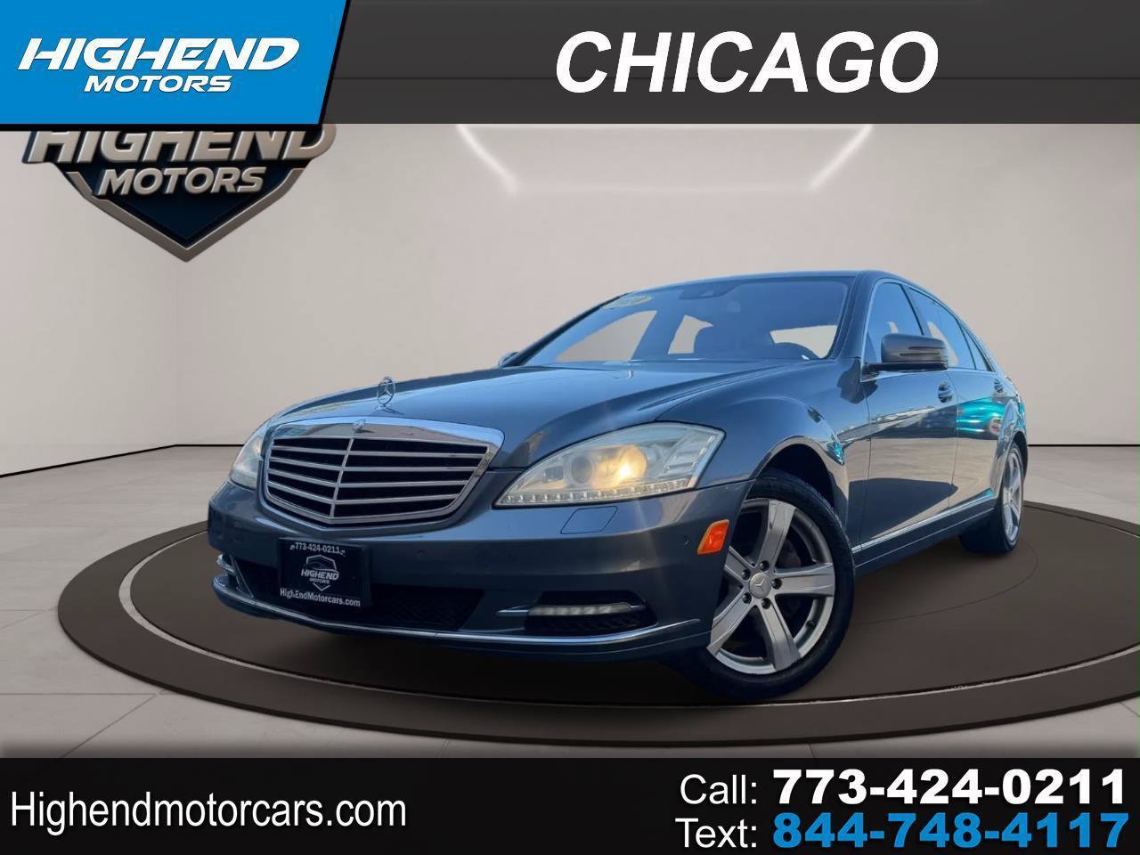 Used 2010 Mercedes-Benz S 550 4MATIC image 1