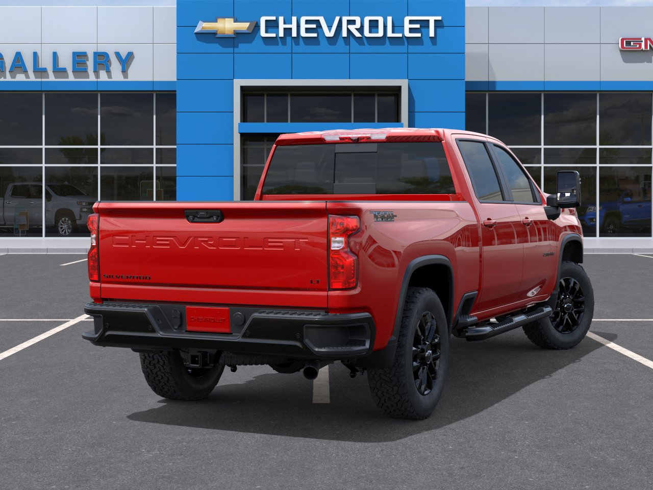 New 2026 Chevrolet Silverado 2500 LT w/ Trail Boss Package AWD/4WD image 4