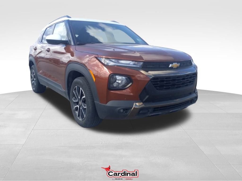 Used 2021 Chevrolet TrailBlazer ACTIV