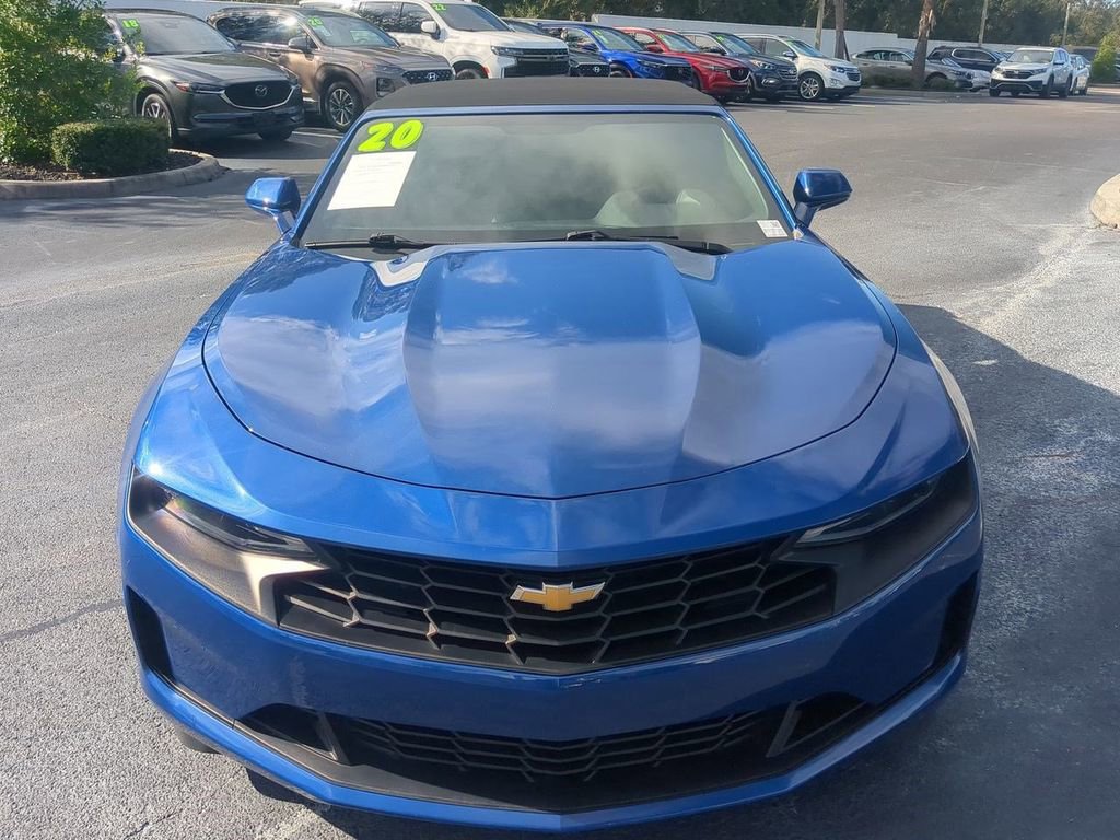 Used 2020 Chevrolet Camaro LT image 17