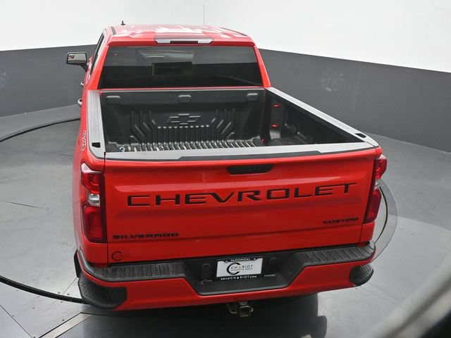 Used 2020 Chevrolet Silverado 1500 Custom w/ Custom Value Package AWD/4WD image 40