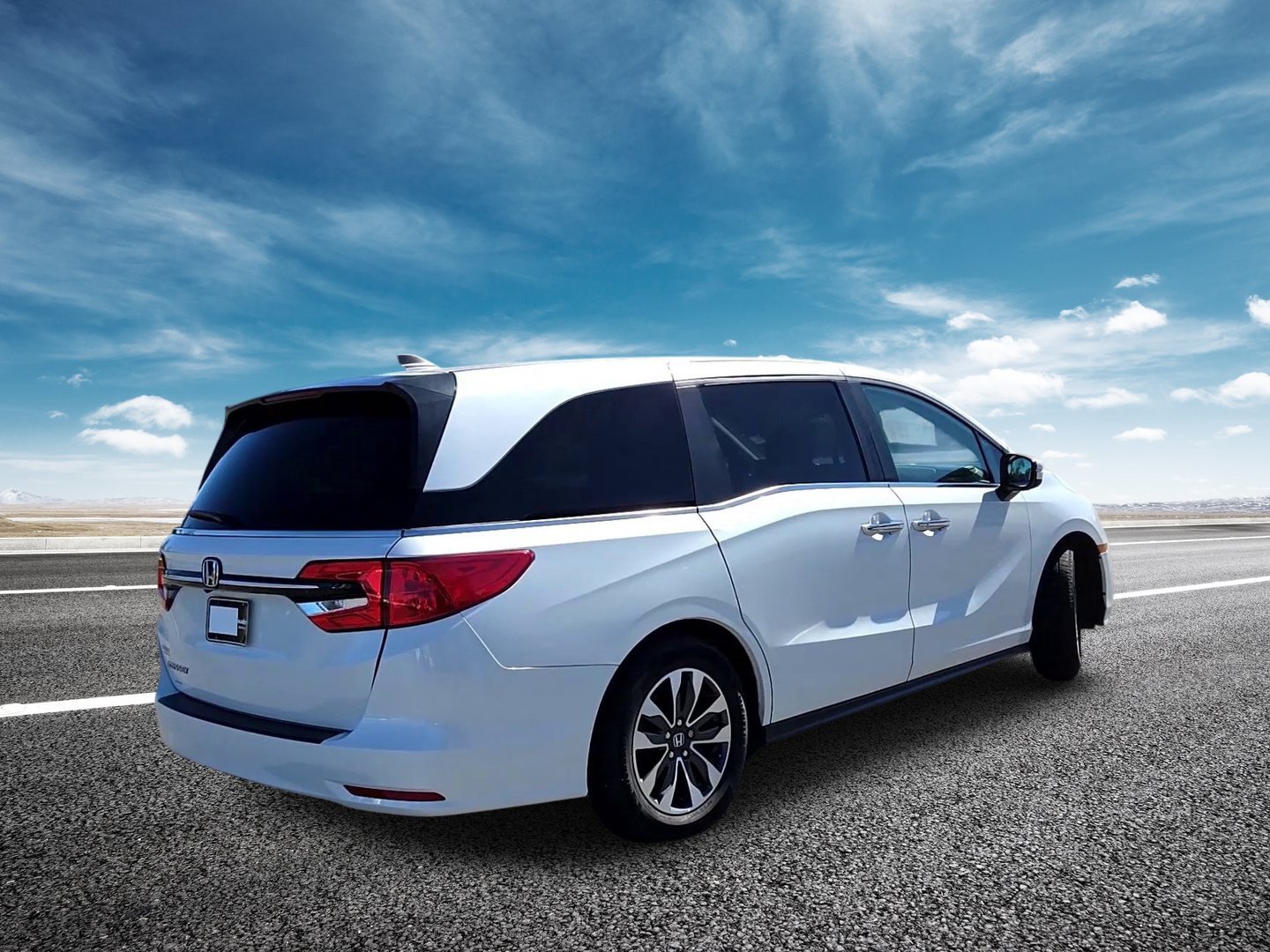 Used 2021 Honda Odyssey EX-L image 8