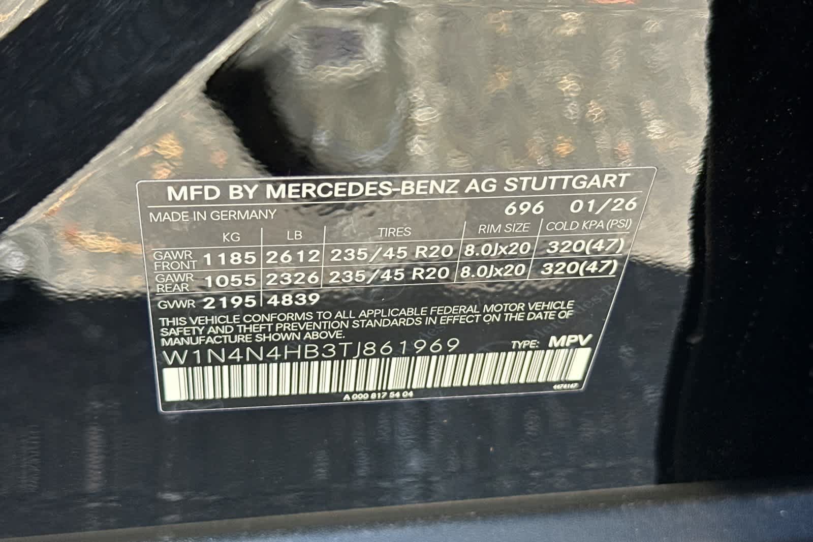 Certified 2026 Mercedes-Benz GLA 250 4MATIC image 26