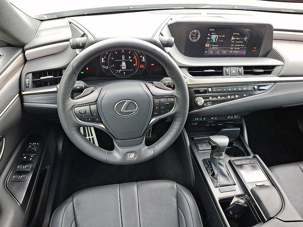 Used 2021 Lexus ES 350 F Sport w/ Accessory Package 2 FWD image 21