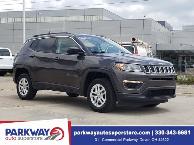 Used 2019 Jeep Compass Sport w/ Cold Weather Group