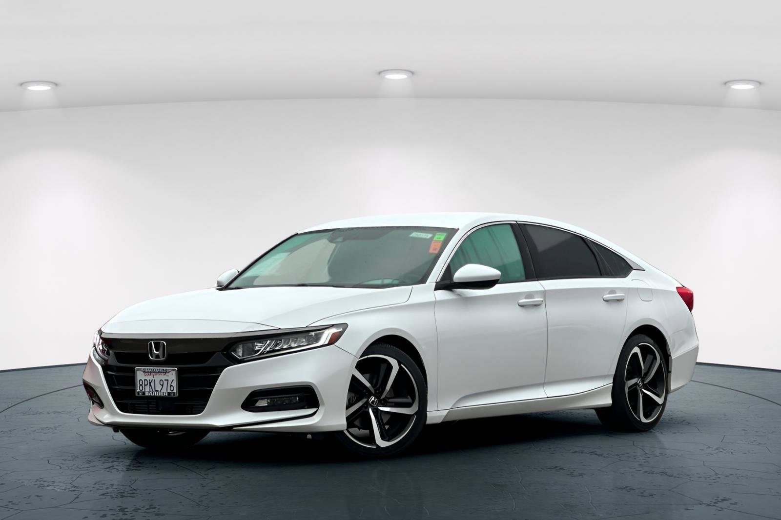 Certified 2020 Honda Accord Sport image 2