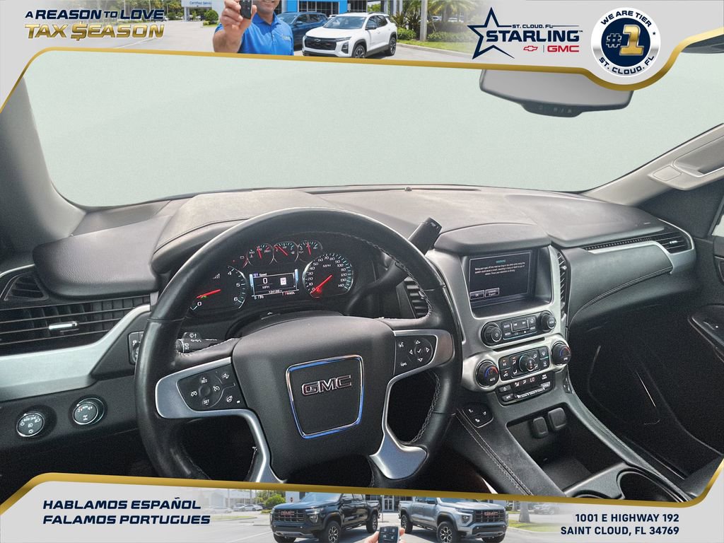 Used 2019 GMC Yukon XL SLT image 17