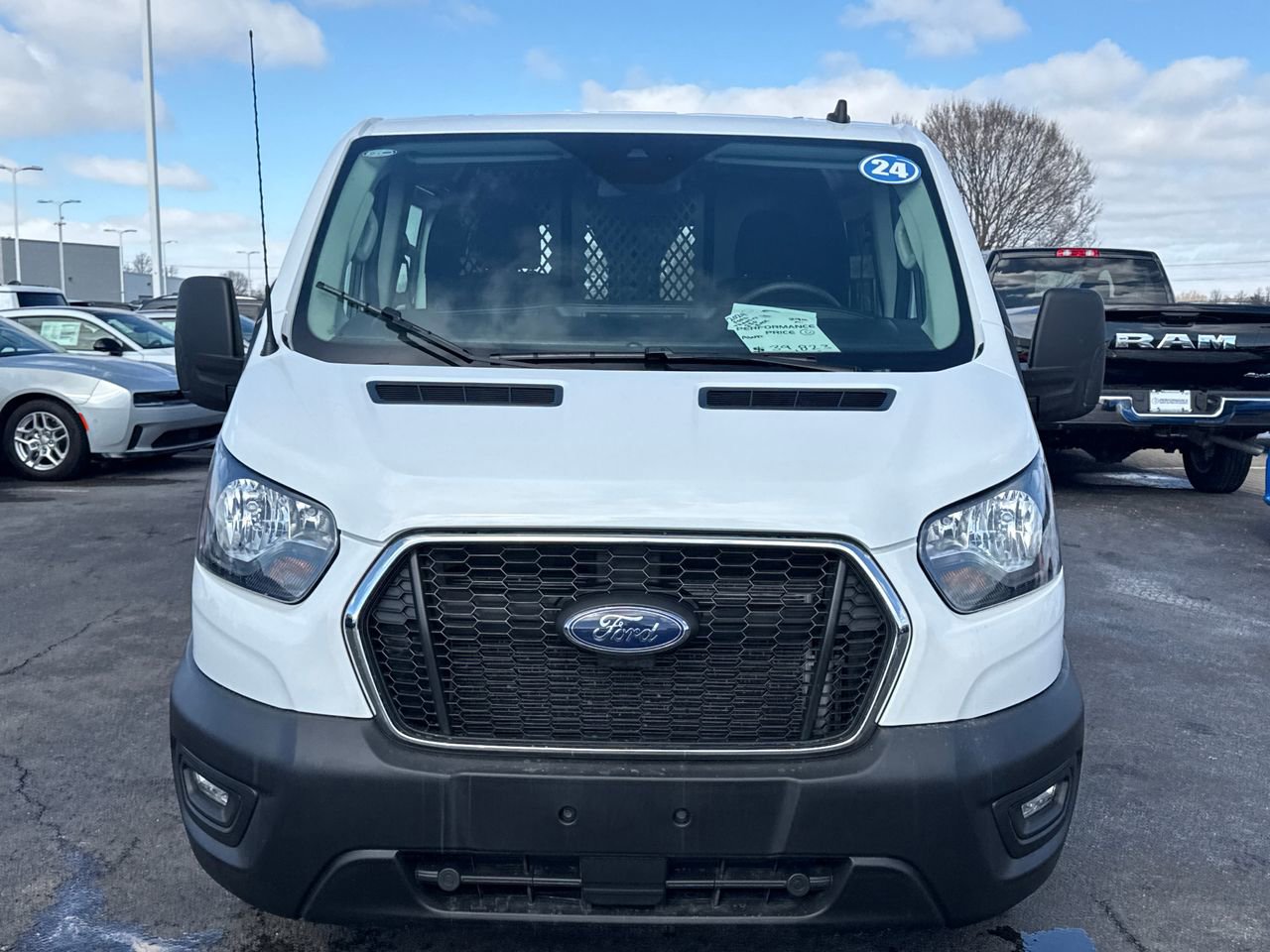 Used 2024 Ford Transit 250 Low Roof AWD w/ Exterior Upgrade Package image 8