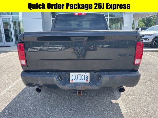 Used 2017 RAM 1500 Express w/ Black Ram 1500 Express Group AWD/4WD image 5