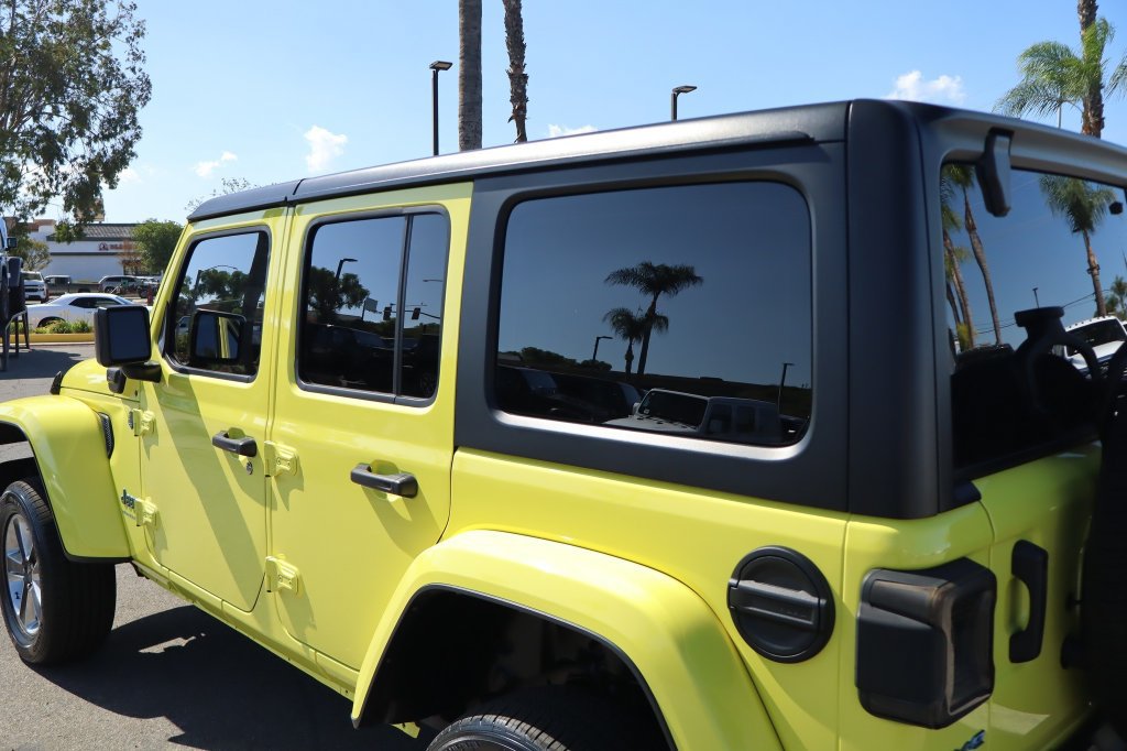 Used 2024 Jeep Wrangler Unlimited AWD/4WD image 16