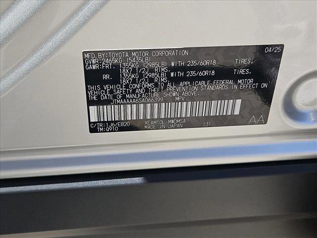 Used 2025 Toyota bZ4X FWD image 24