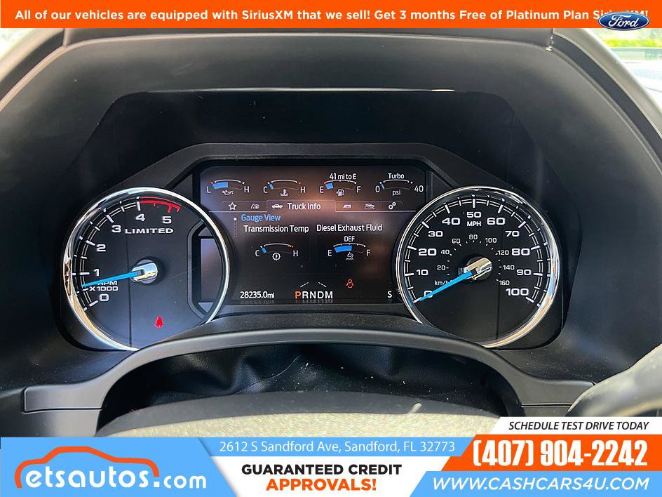 Used 2021 Ford F250 Limited w/ FX4 Off-Road Package AWD/4WD image 19