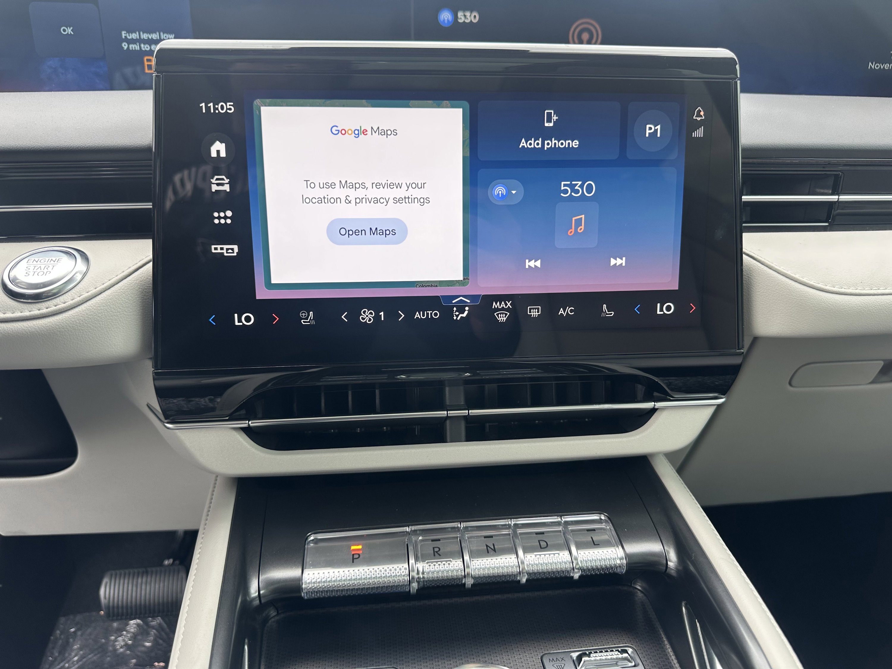 New 2026 Lincoln Nautilus Premier w/ Equipment Group 102A image 15