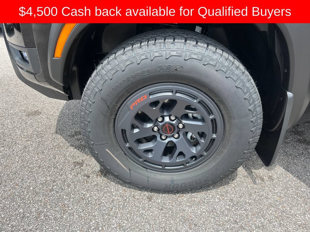 New 2026 Nissan Frontier PRO-4X w/ Pro Premium Package AWD/4WD image 30
